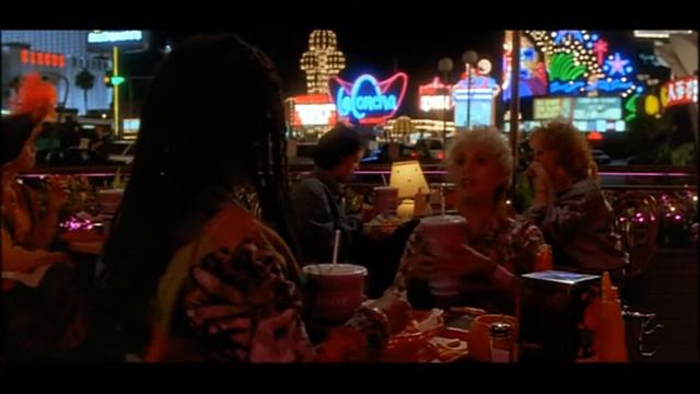 Showgirls (1995) - Different Places!