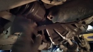 Ремонт подрамника на Geely MK Cross.