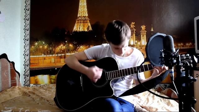 ALEKSEEV - Снов Осколки (Guitar Cover) смотреть онлайн