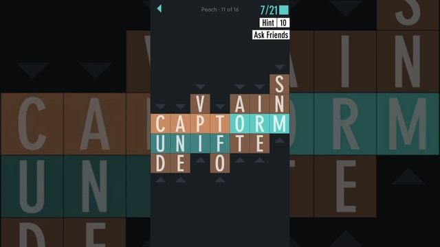 TYPESHIFT PEACH LEVEL 43 ANSWERS смотреть онлайн