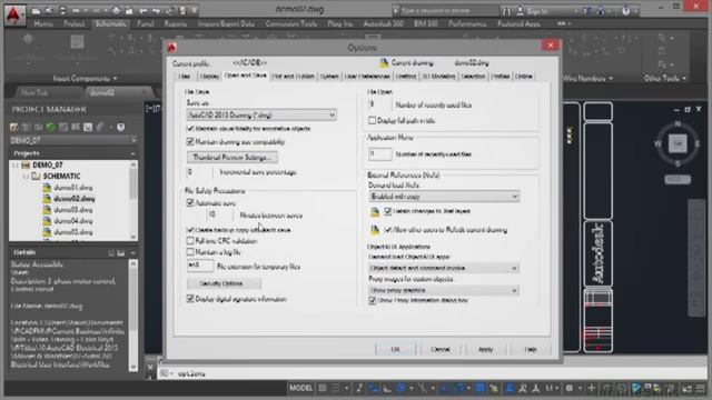AutoCAD Electrical 04 AutoCAD Electrical User Interface смотреть онлайн