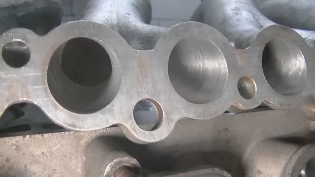 Портинг ГБЦ ЗМЗ 409 смотреть онлайн