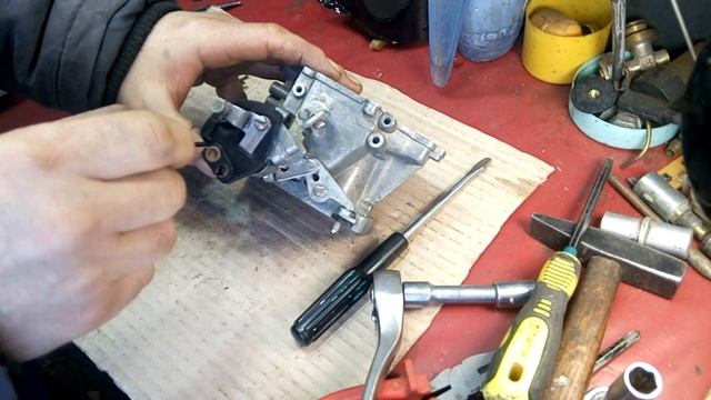 Сделать карбюратор Солекс для Волынь, ЗАЗ , МЕМЗ 969. смотреть онлайн