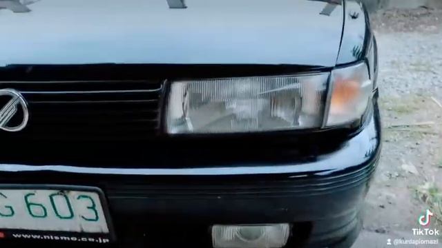 Nissan Sentra/Sunny Jx GTS inspired смотреть онлайн