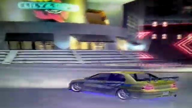 Brian's Lancer EVO | 2 Fast 2 Furious | NFS Underground 2 | The Fast and Furious cars! ? смотреть онлайн