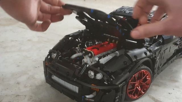 Lego Toyota Supra MK4 [A80] смотреть онлайн