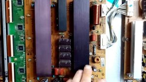 Ремонт плазмы LG 42PJ550 нет изображения.