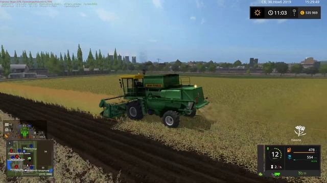 FS 17 Карта Россия . Играем Отдыхаем Общаемся смотреть онлайн