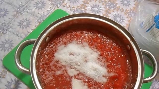 Аджика домашняя. Простая и вкусная. смотреть онлайн