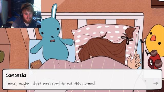 ANXIETY | the average everyday adventures of Samantha Browne смотреть онлайн