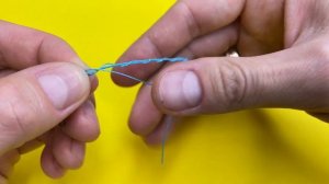 Идеальный рыболовный узел о котором мало кто знает. Как привязать вертлюжок к леске. Рыбалка 2023