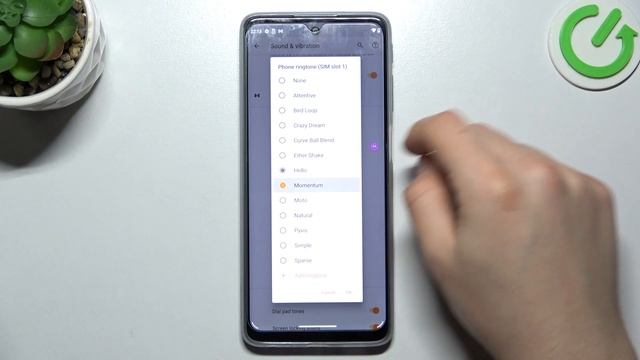 Motorola G51 5g | Как поменять рингтон на Motorola G51 5g? смотреть онлайн