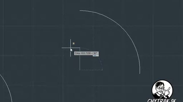 AutoCAD: 2-6 Oblúk a otočiť смотреть онлайн