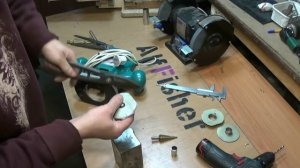 Самодельная копировальная втулка для фрезера.