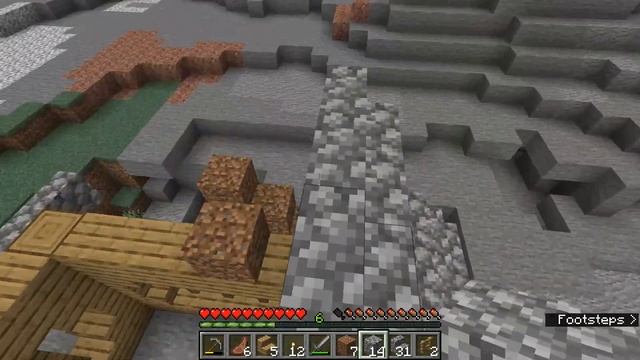 Minecraft Java 1.17 Noob to Pro Series #1 Ep #1 (building starter house) смотреть онлайн