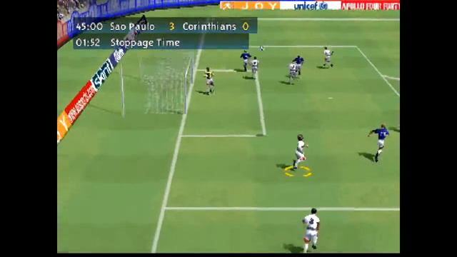 Sony Playstation, PS1 Retro FIFA 2000 Gameplay São Paulo FC vs SC Corinthias смотреть онлайн