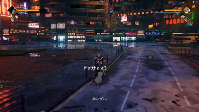 MADARA VS BOKU NO HERO 'JUMP FORCE' Gameplay 4K (HIGH) смотреть онлайн