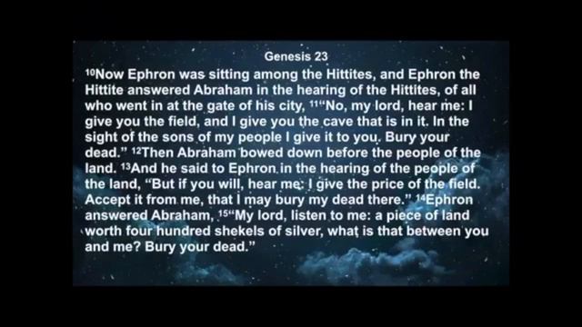 It's better to go to a funeral than a wedding - Bible Study - Genesis 23. смотреть онлайн