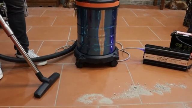 1500W Pure Sine Wave Inverter Works For Vacuum Cleaner