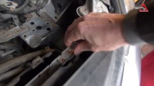 Замена радиатора на Сиенне