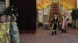 Золушка - театрализованная постановка сказки в детском саду. инсценировка. Театр в детском саду