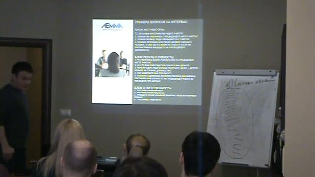 Семинар «Каким должен быть эффективный подбор персонала?» Часть 3 смотреть онлайн