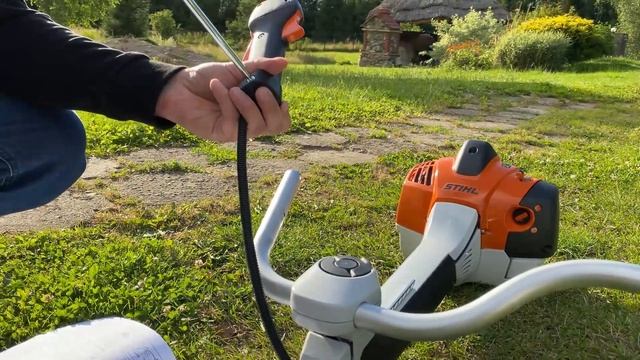 STIHL FS 490 C смотреть онлайн
