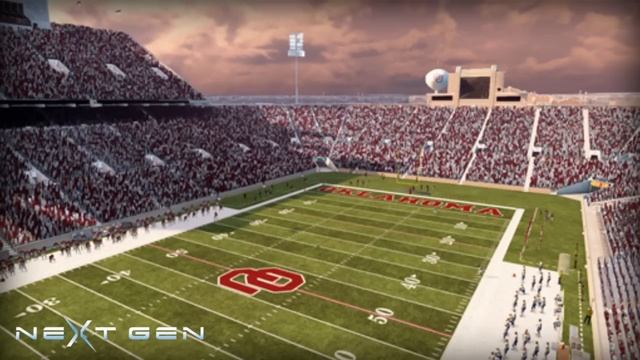 NCAA Football 13 stadiums (BCS) смотреть онлайн
