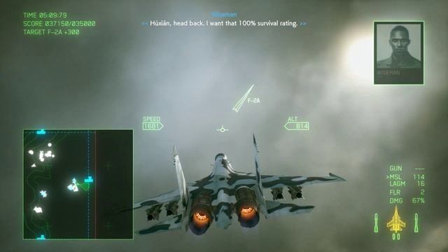 Ace Combat 7 Skies Unknown DLC Mission 2 Anchorhead Raid смотреть онлайн