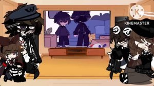 Aftons react to Michael Afton’s Memes || some Ennard x Michael || FNaF || read desc b4 commenting !