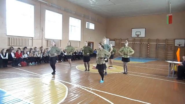 Флешмоб на 23 февраля смотреть онлайн