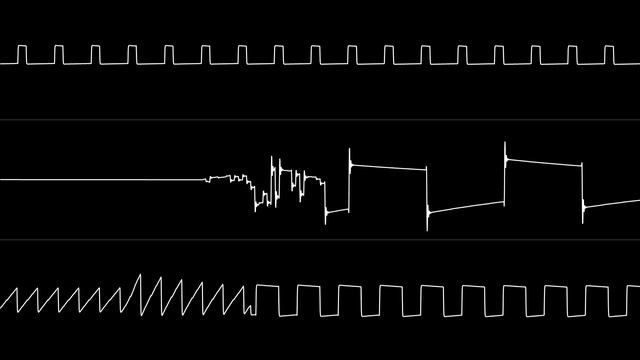 DRAX - "Subususal" (C64) [Oscilloscope View] смотреть онлайн