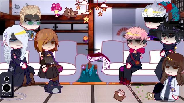 Jujutsu Kaisen react to Shibuya arc || JJK || Shibuya || Gacha club || Made by Yuk!ra смотреть онлайн