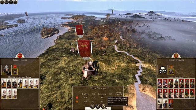 ROME 2 1100 AD MEDIEVAL MOD LIVESTREAM! - Total War Mod Gameplay смотреть онлайн