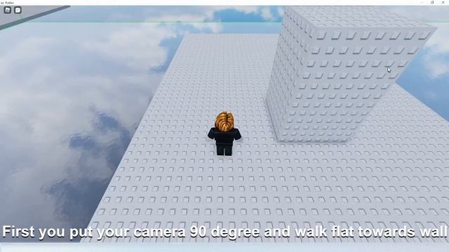 ROBLOX: How to do a Lag High Jump (Tutorial) смотреть онлайн