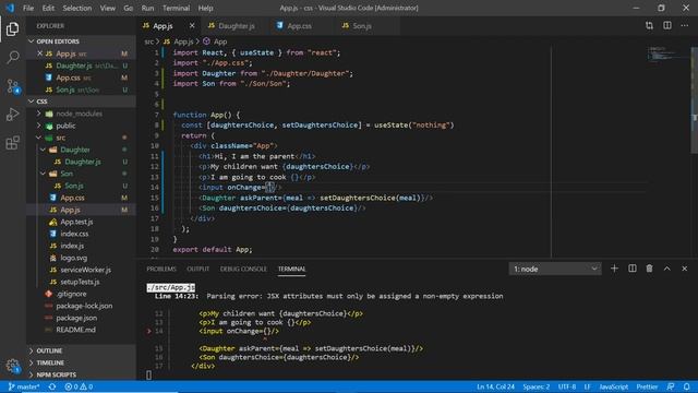 Passing props up & down in React - 20-04-20 смотреть онлайн