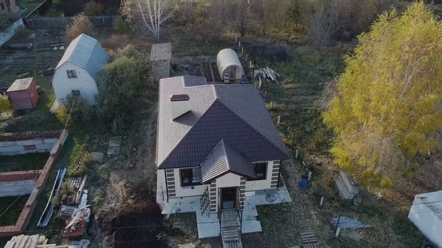 Реализованный проект одноэтажного дома в п.Вознесенское, г.Казань смотреть онлайн