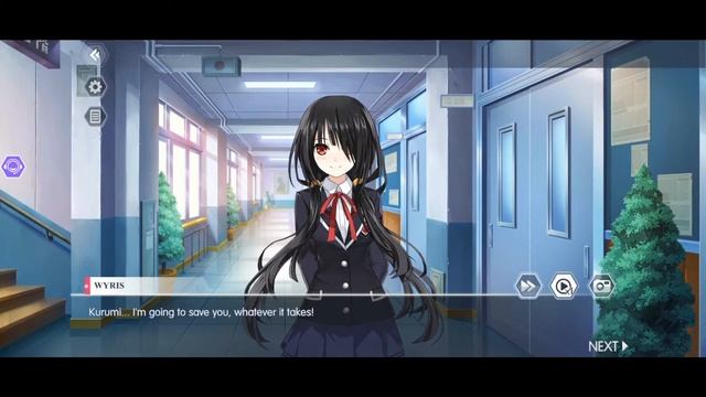 Прохождение игры Date a Live Spirit Pledge #5 Куруми много не бывает смотреть онлайн
