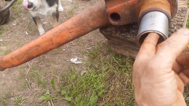 HTZ T150 ремонт навески