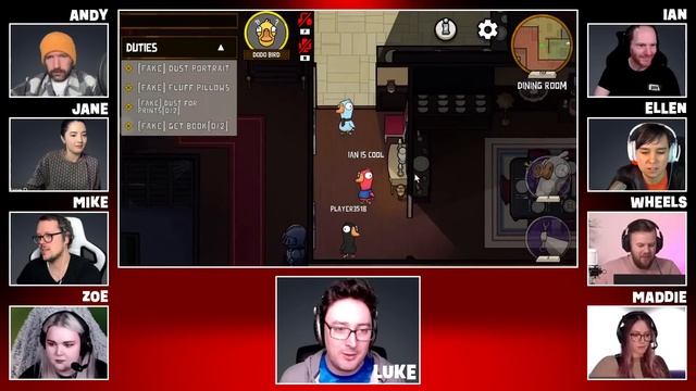 Goose Goose Duck! Honking Great Megastream (Ft. Outside Xbox, Eurogamer & Dicebreaker) смотреть онлайн