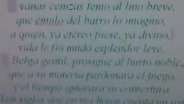 Poesía de Luis de Góngora смотреть онлайн