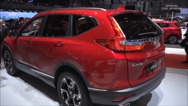 NEW Honda CR-V (2019) gets hybrid and seven-seat options– Geneva Motor Show 2018 смотреть онлайн