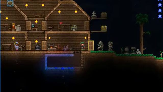 #3слишком мощно!!!(tremorand calamity mod смотреть онлайн