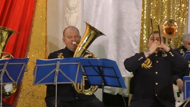 2022 год духовой оркестр "Альянс" - Служить России смотреть онлайн
