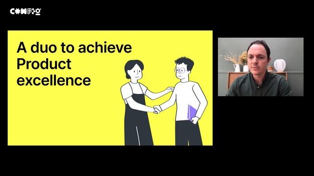 Content Design & Product Design an essential duo for product excellence - Romain S. (Config 2022) смотреть онлайн