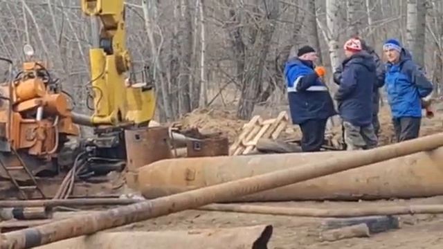 гнб самара бурение первой линии водовода в южку 1000мм труба смотреть онлайн