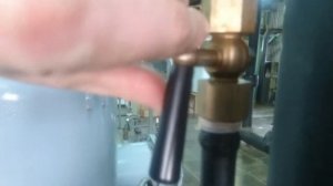 Замена манометра 3-ходовой кран