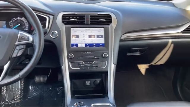 2020 Ford Fusion SEL FWD Germantown смотреть онлайн