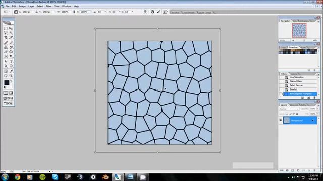 HowTo: Seamless Floor Texture - Stone (Part 1)