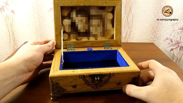 Шкатулка музыкальная "любая мелодия" на заказ смотреть онлайн